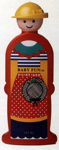 אריזת סבון תינוקות בייבי פאן