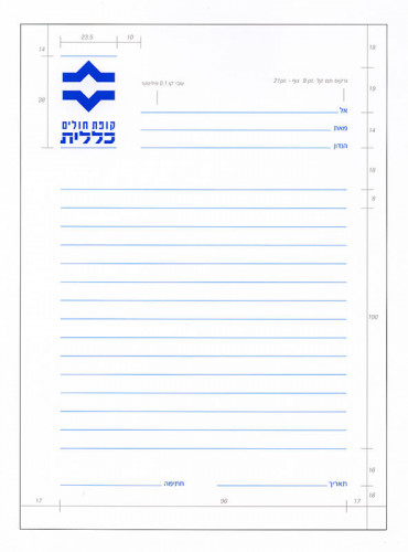 זהות תאגידית, קופת חולים