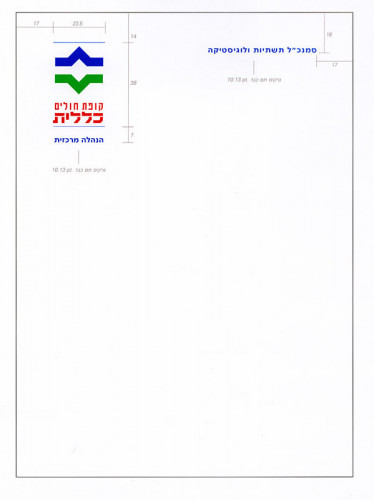 זהות תאגידית, קופת חולים