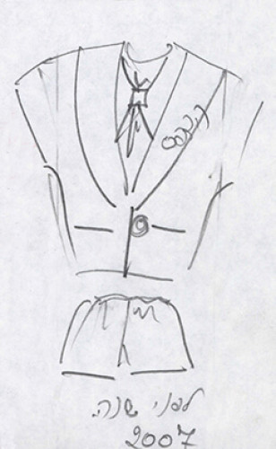 חליפה, דגם 2007