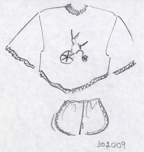 חליפה, דגם 302009