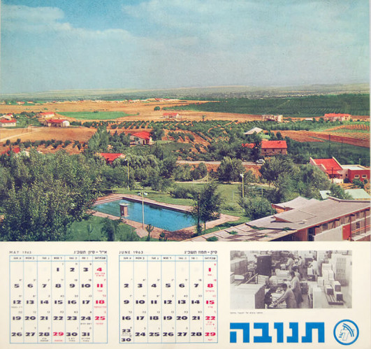 לוח שנה, תנובה