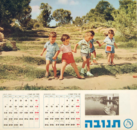 לוח שנה, תנובה