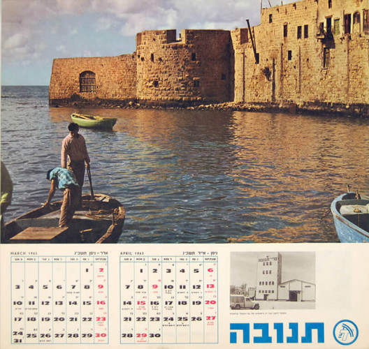 לוח שנה, תנובה