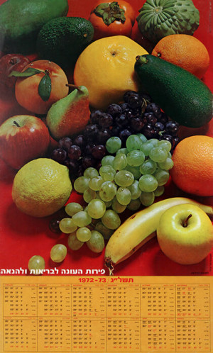 לוח שנה, מועצת הפירות