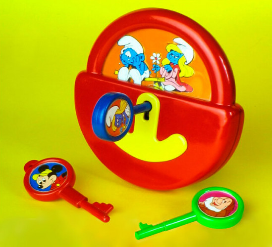 משחק, בחר מנעול