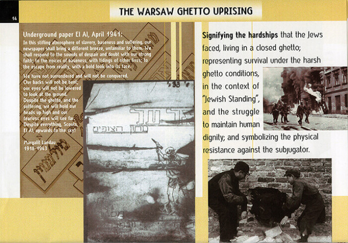 חוברת, Jewish Resistance