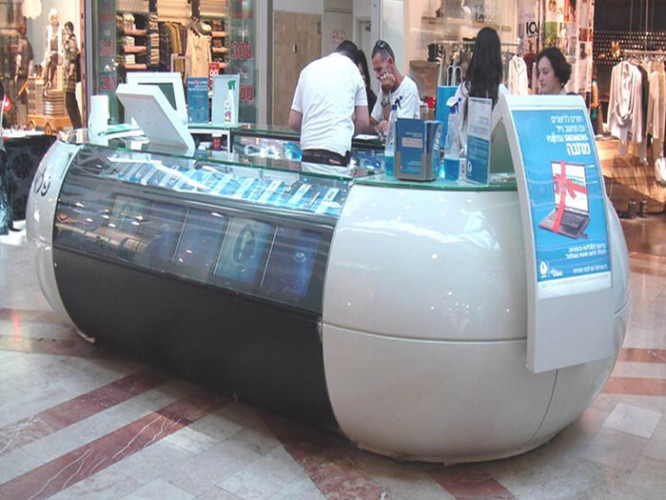 עמדת מכירה, פלאפון