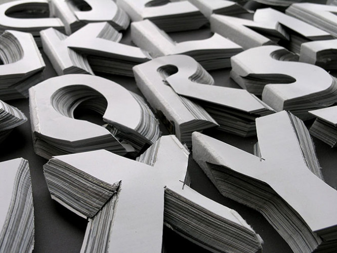 3D Typography