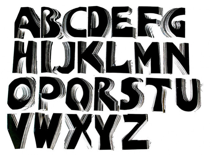 3D Typography