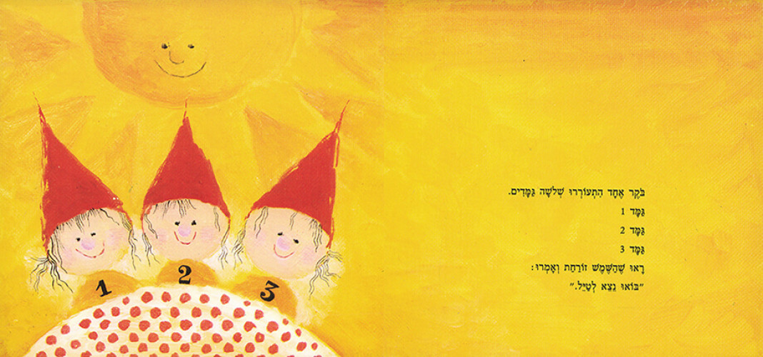 ספר על גמדים פטריות ומה עוד
