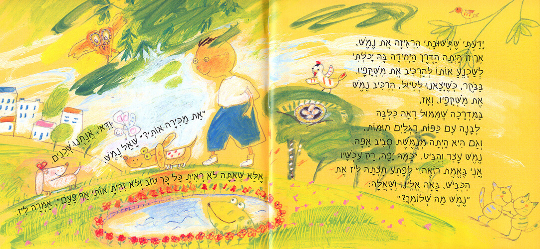 משקפיים לנמש