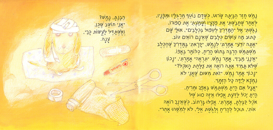 משקפיים לנמש