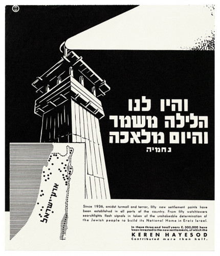 מודעה, קרן היסוד
