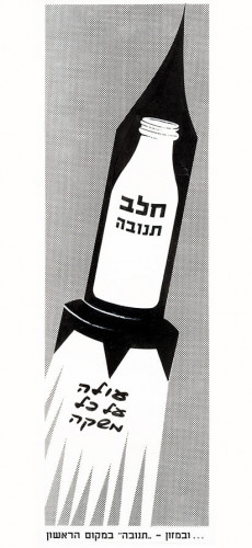 מודעה, חלב תנובה