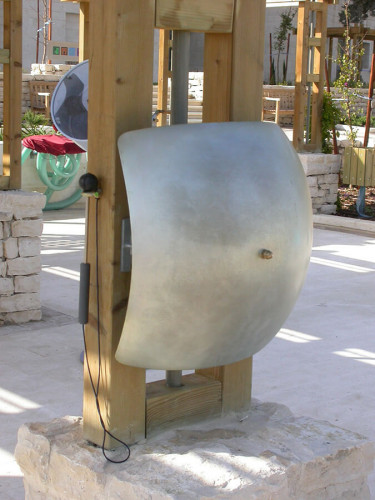 גן החושים ע"ש קייטי מנסון, שמיעה