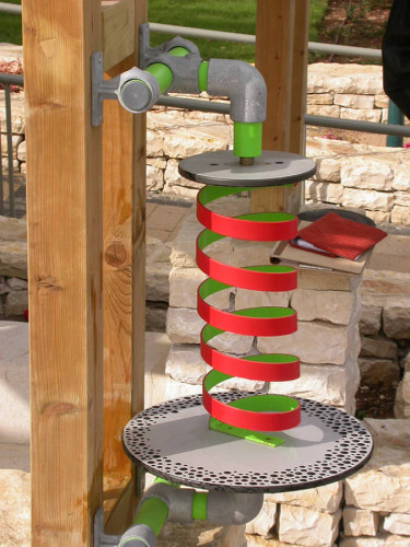 גן החושים ע"ש קייטי מנסון, ראיה
