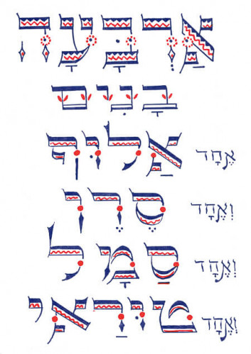 סקיצה, הגדה של עצמאות