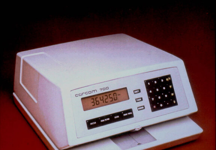 Carcom Weight indicator
