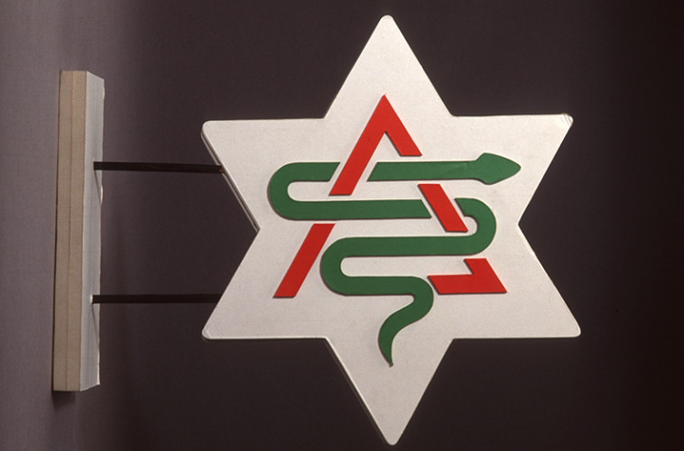 שילוט, איגוד בתי המרקחת