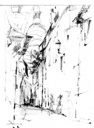 סדרת רישומים, London 66