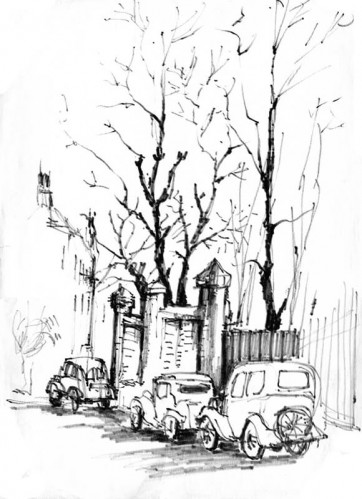 סדרת רישומים, London 66