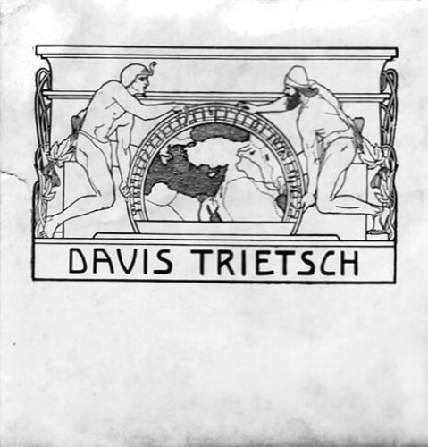 אקס ליבריס Davis Trietsch