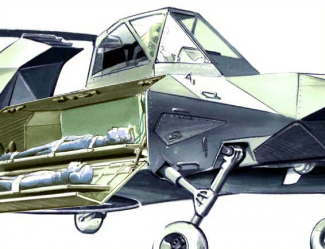 Urban Aeronautics Mule