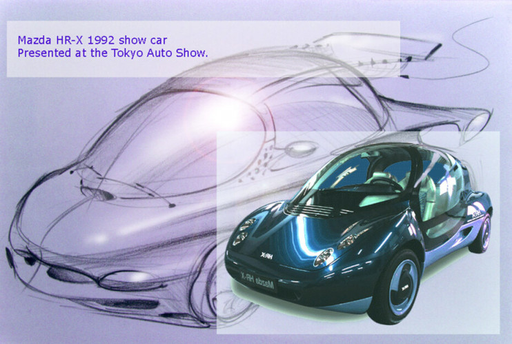 Mazda Hr-X