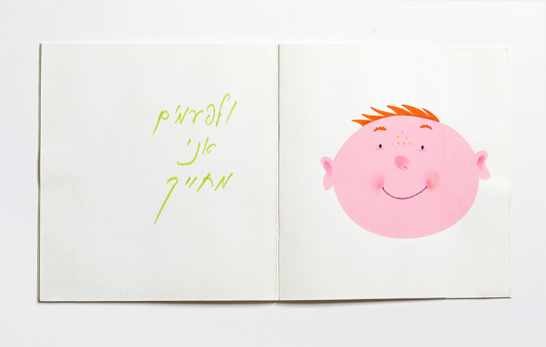 מתווה לספר מאוייר, לפעמים