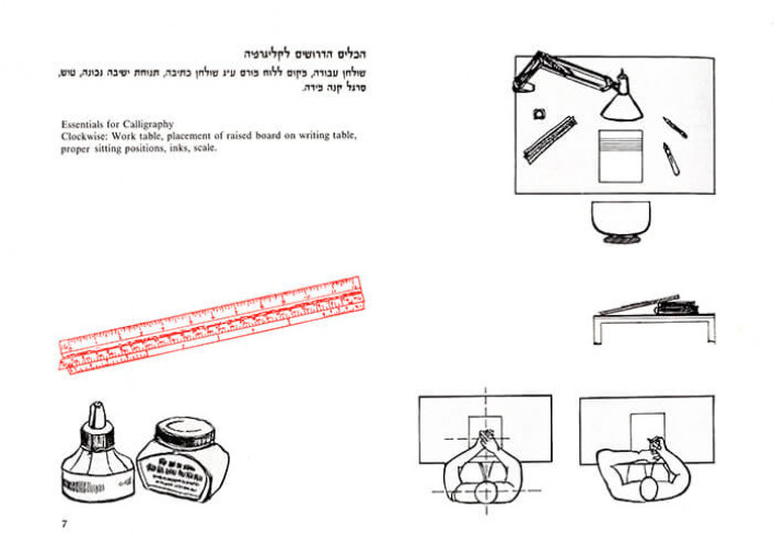 קליגרפיה- כתב עברי נאה
