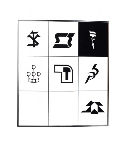 משלבות, מונוגרמות