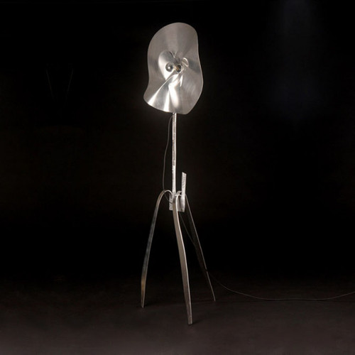 Aluminum lamps