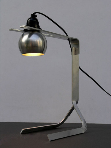 Aluminum lamps