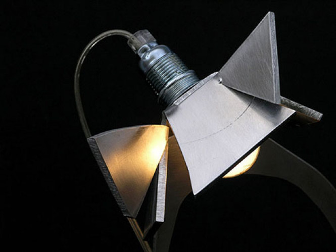 Aluminum lamps