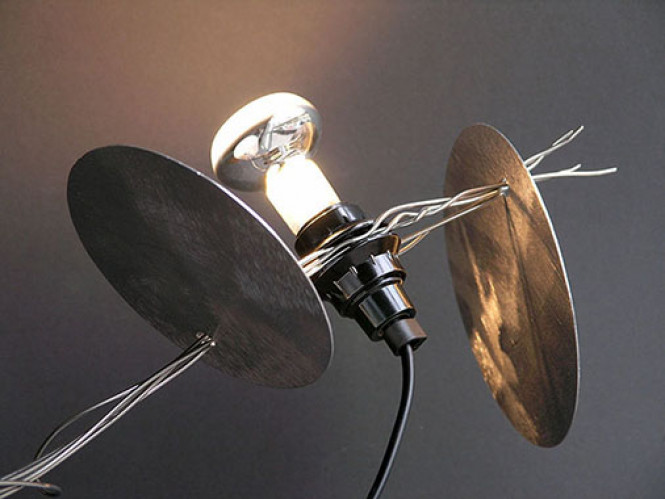 Aluminum lamps