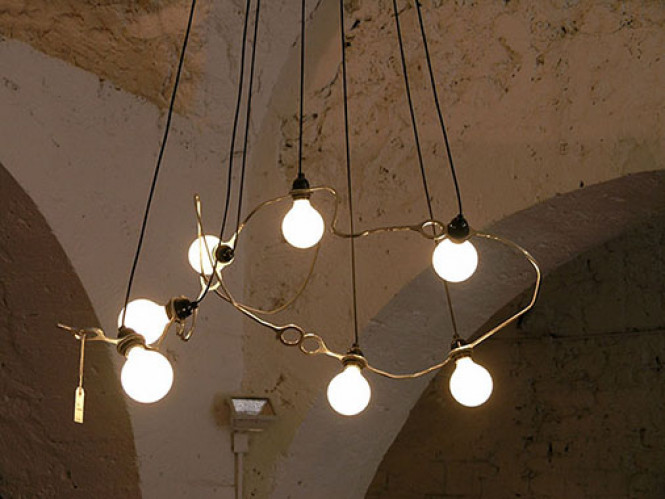 Aluminum lamps