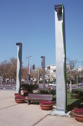 מערכת שילוט, תאטרון חולון