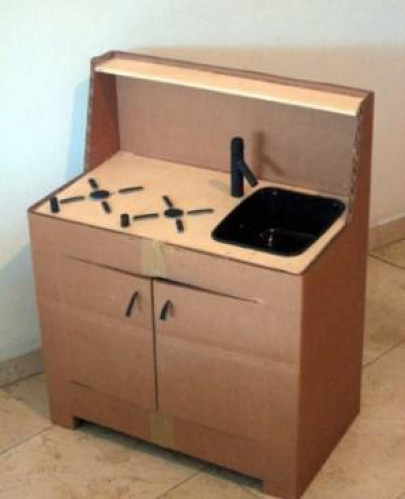 מערכת ריהוט קרטון