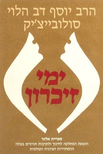 עטיפת ספר, ימי זיכרון