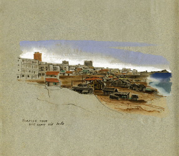 אדריכלות בתל אביב