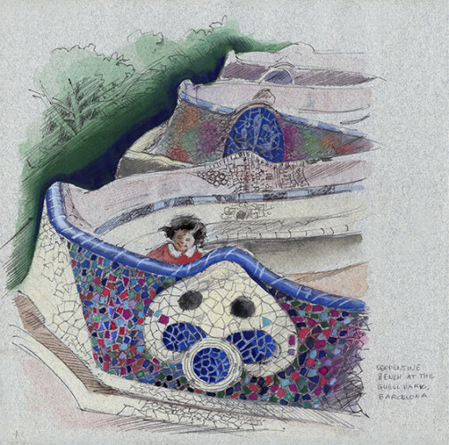 ציורים מספרד