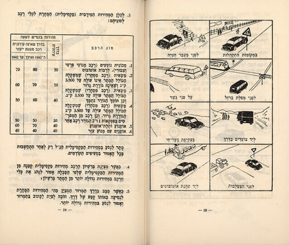חוברת, חוקי התנועה