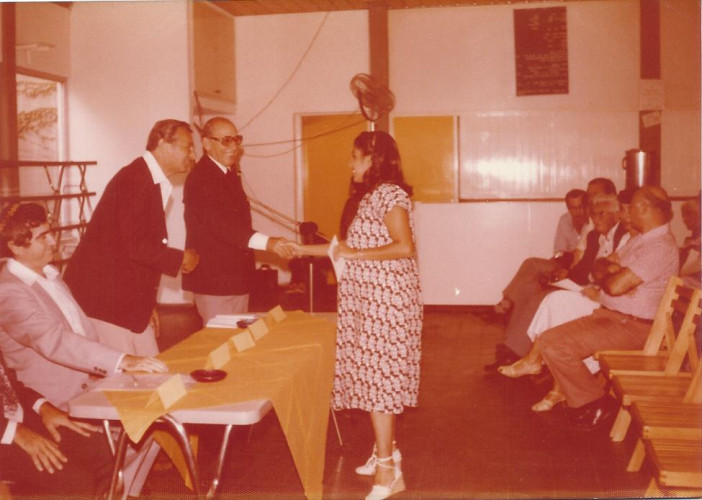 פרויקט גמר 1979