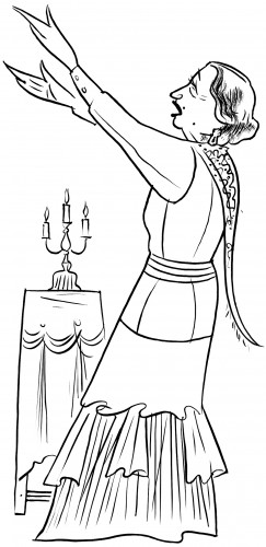הקברט ההיסטורי של פרופסור פבריקנט