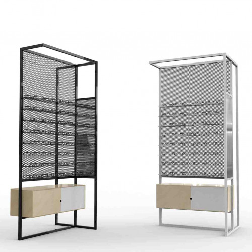 Glassese display