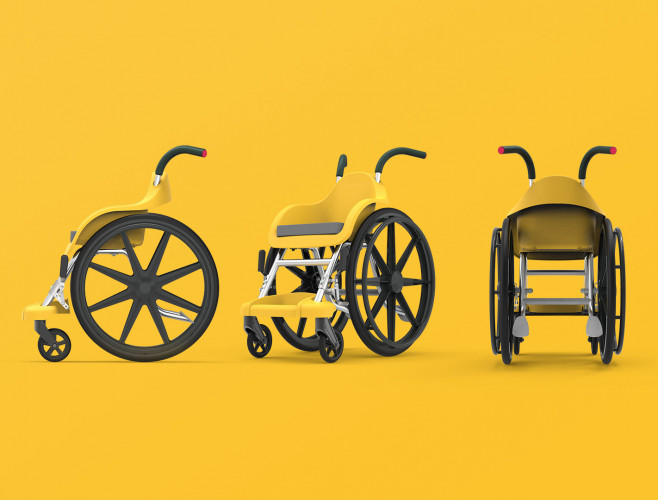 Wheelchairs of hope