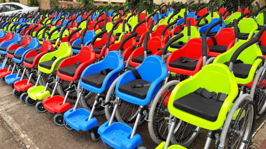 Wheelchairs of hope