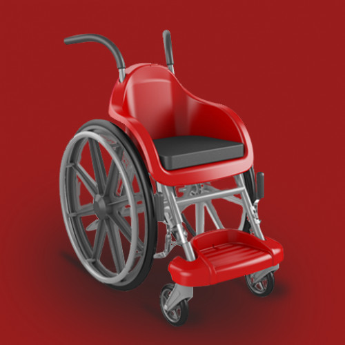 Wheelchairs of hope