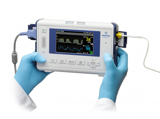 Medtronic Capnostream 35